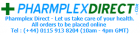 Submit Your Subscription Information To Pharmplexdirect.com And Get Special Offers And Deals Promo Codes
